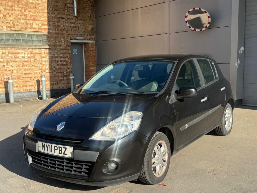 Renault Clio 1.5 Dci Expression Euro 4 Black #2