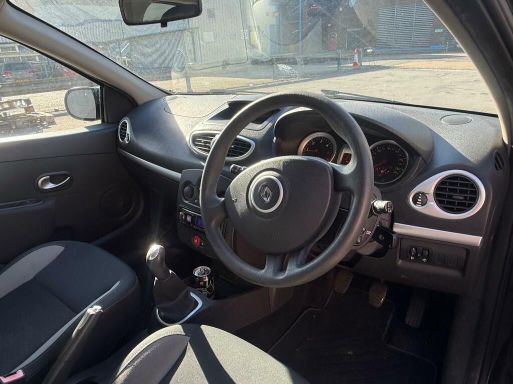 Renault Clio 1.5 Dci Expression Euro 4 Black #3