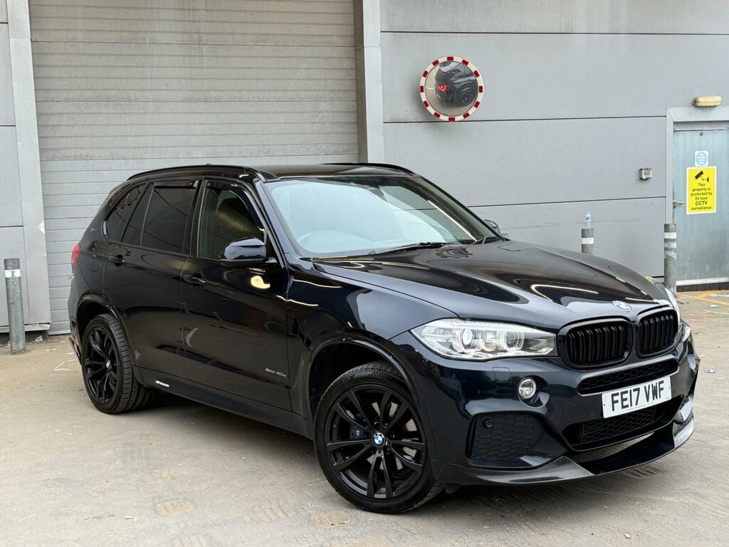 BMW X5 2.0 40E 9.0Kwh M Sport Xdrive Euro 6 Ss Black