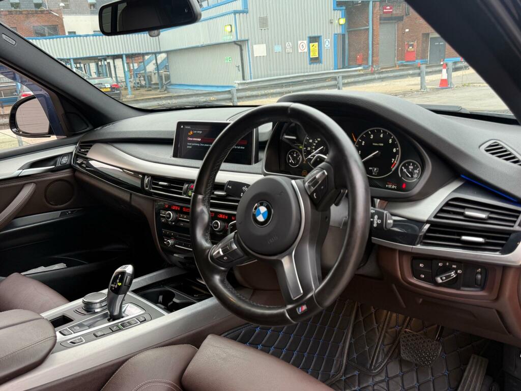 BMW X5 2.0 40E 9.0Kwh M Sport Xdrive Euro 6 Ss FE17VWF Black #3