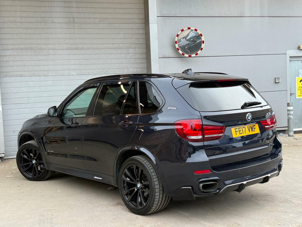 BMW X5 2.0 40E 9.0Kwh M Sport Xdrive Euro 6 Ss FE17VWF Black #2