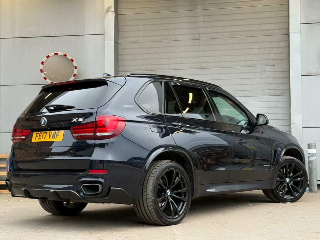 BMW X5 2.0 40E 9.0Kwh M Sport Xdrive Euro 6 Ss FE17VWF Black #6