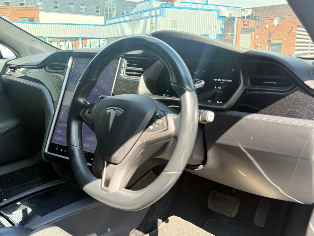 Tesla Model S 75D Dual Motor 4Wd White #4