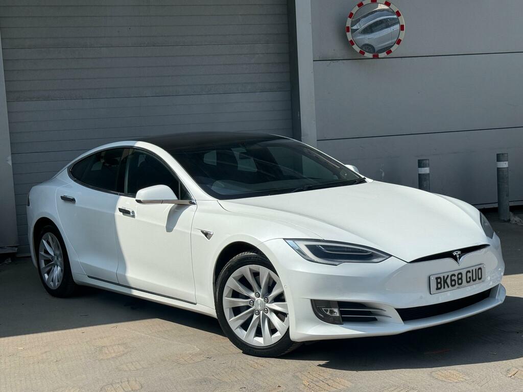 Tesla Model S 75D Dual Motor 4Wd White