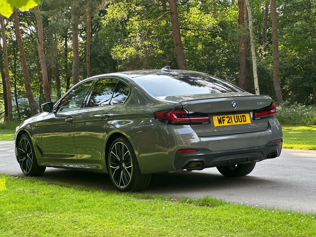BMW 5 Series 2.0 530E 12Kwh M Sport Steptronic Euro 6 Ss Grey #2