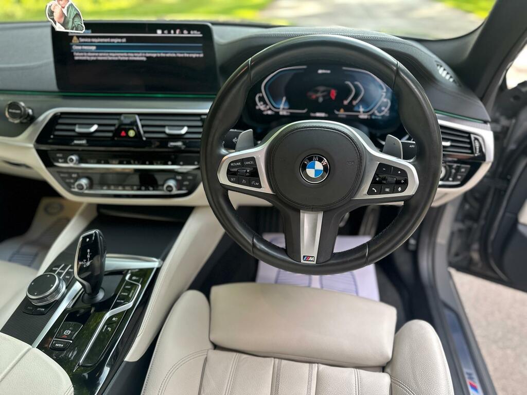 BMW 5 Series 2.0 530E 12Kwh M Sport Steptronic Euro 6 Ss Grey #3
