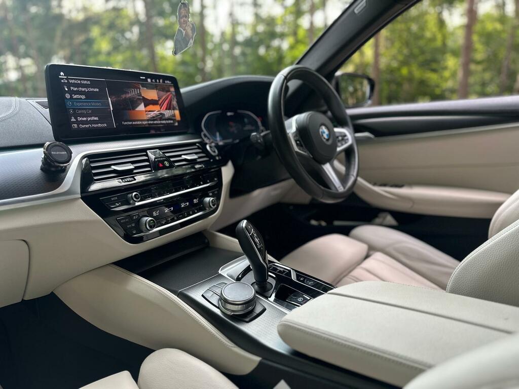 BMW 5 Series 2.0 530E 12Kwh M Sport Steptronic Euro 6 Ss Grey #4