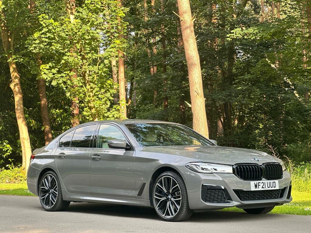 BMW 5 Series 2.0 530E 12Kwh M Sport Steptronic Euro 6 Ss Grey