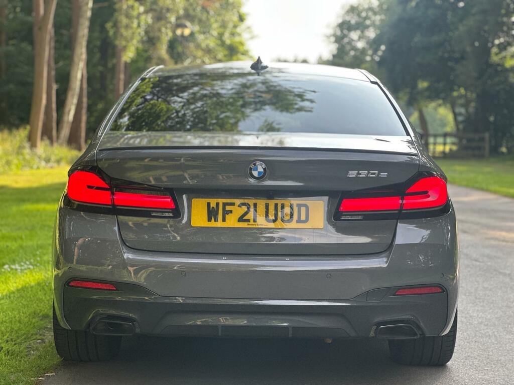 BMW 5 Series 2.0 530E 12Kwh M Sport Steptronic Euro 6 Ss Grey #6
