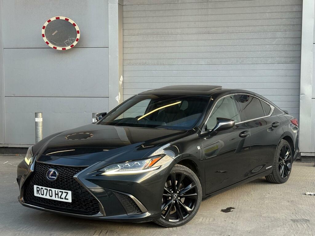 Lexus ES 2.5 300H F Sport E-cvt Euro 6 Ss Black #3