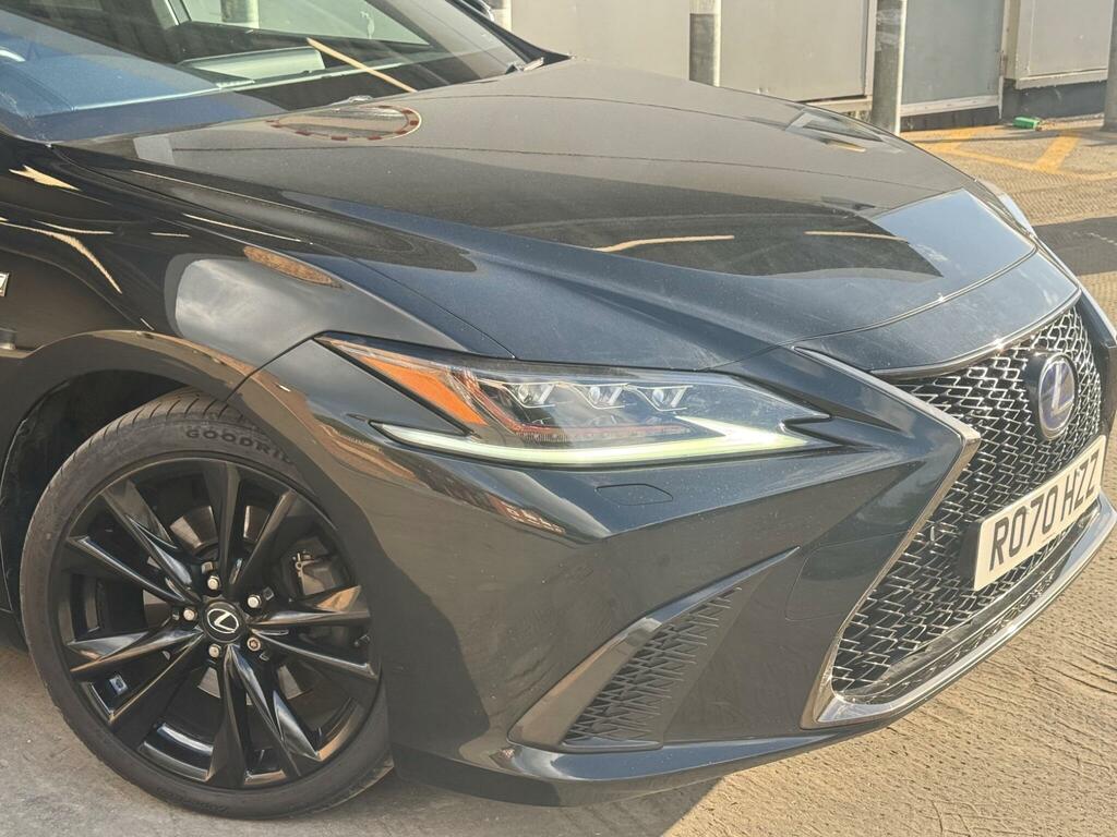 Lexus ES 2.5 300H F Sport Saloon Hybrid E Cvt White #22