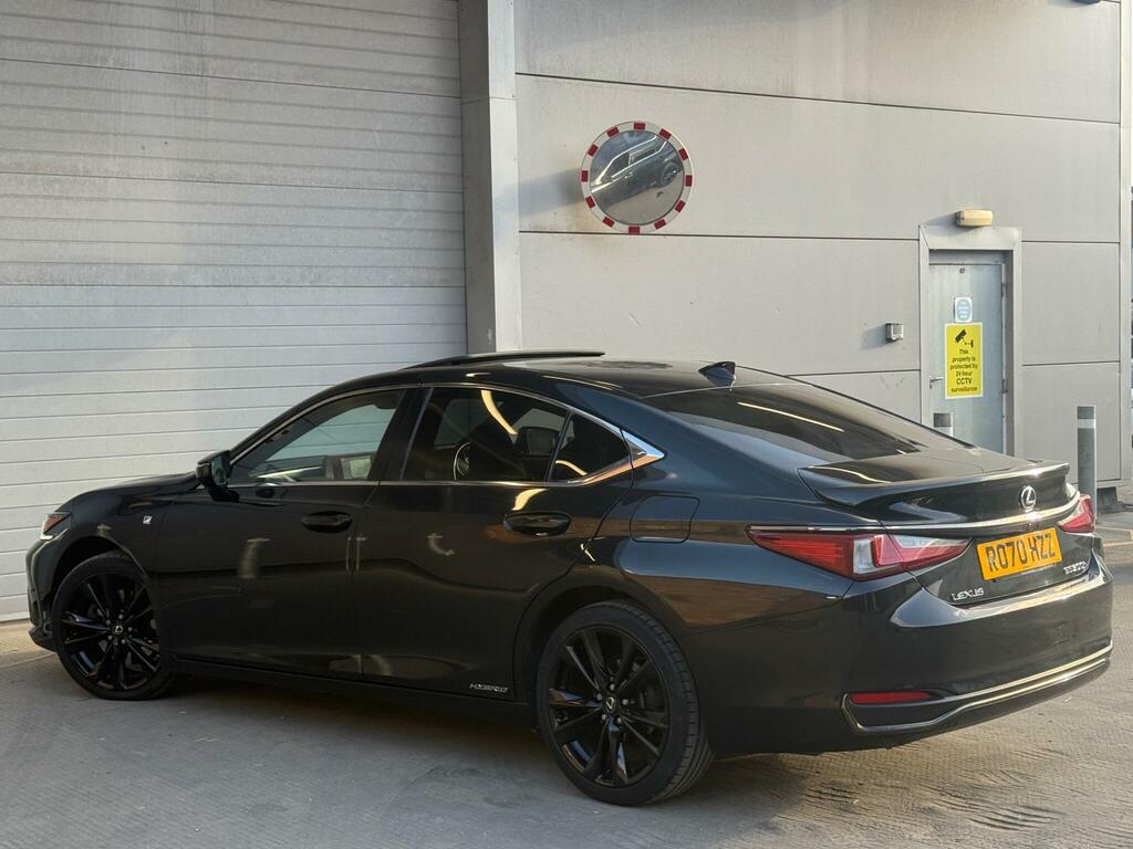 Lexus ES 2.5 300H F Sport E-cvt Euro 6 Ss Black #2