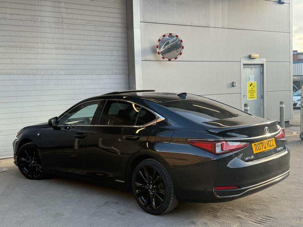 Lexus ES 2.5 300H F Sport Saloon Hybrid E Cvt White #23