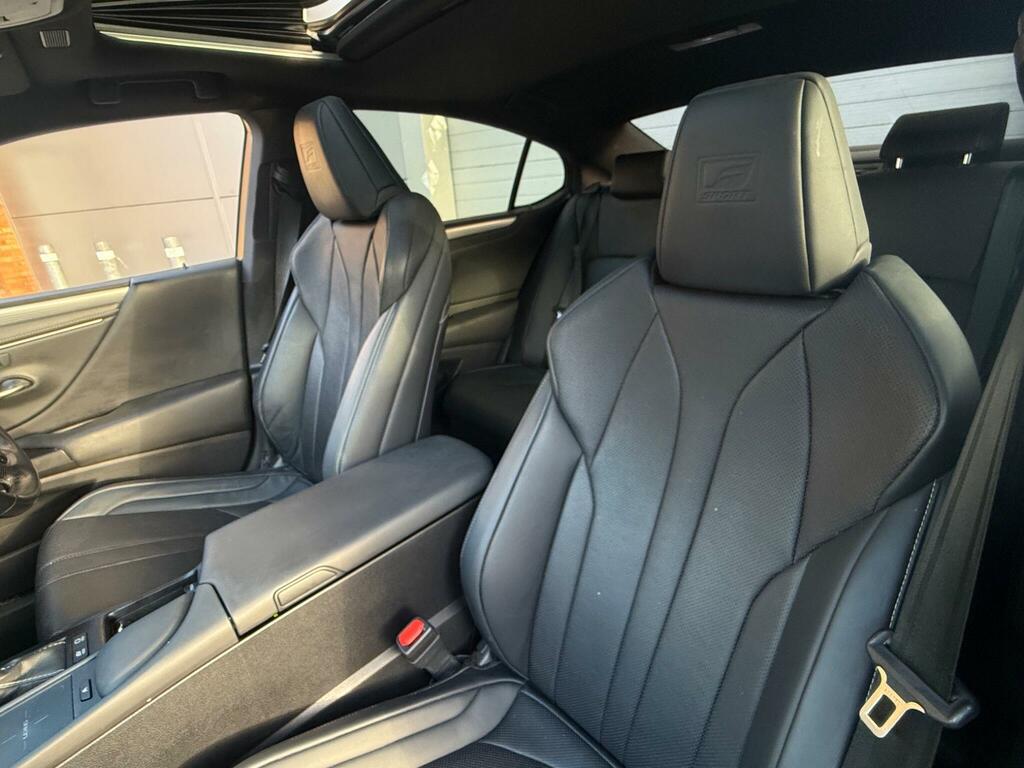 Lexus ES 2.5 300H F Sport Saloon Hybrid E Cvt White #13