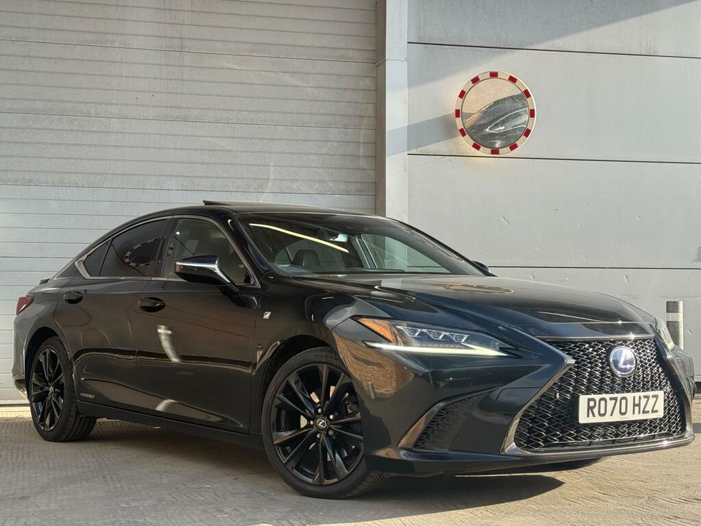 Lexus ES 2.5 300H F Sport Saloon Hybrid E Cvt White #24