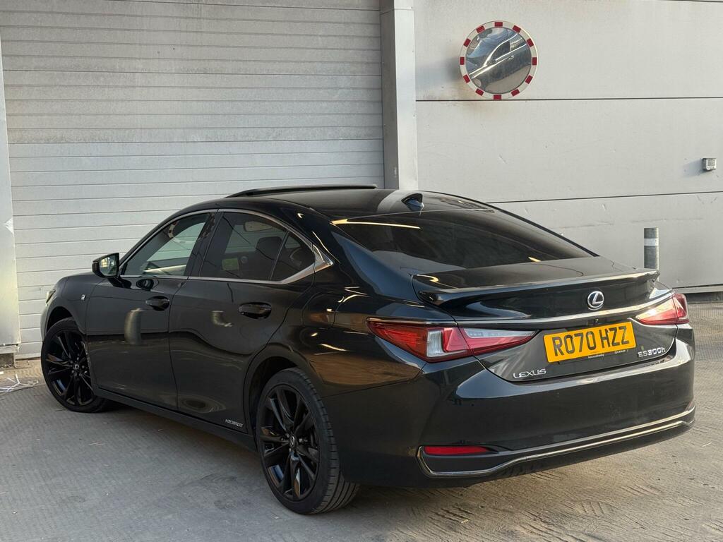 Lexus ES 2.5 300H F Sport Saloon Hybrid E Cvt White #21