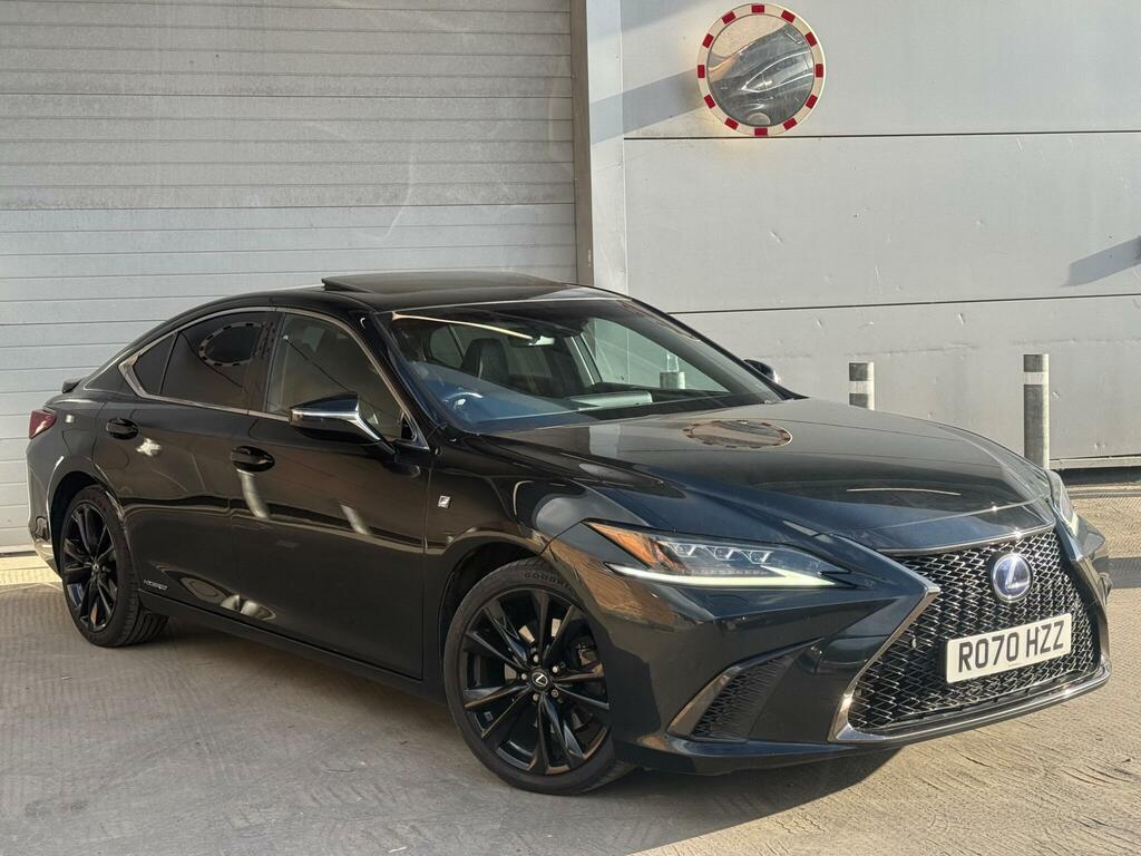 Lexus ES 2.5 300H F Sport E-cvt Euro 6 Ss Black