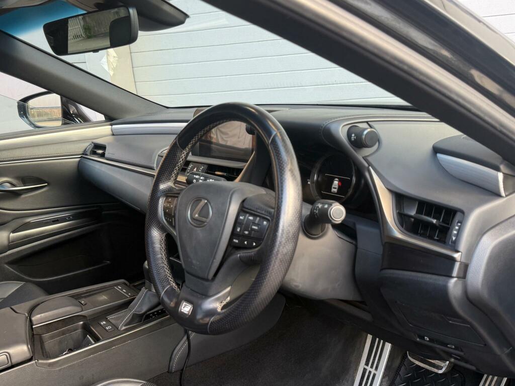 Lexus ES 2.5 300H F Sport Saloon Hybrid E Cvt White #14
