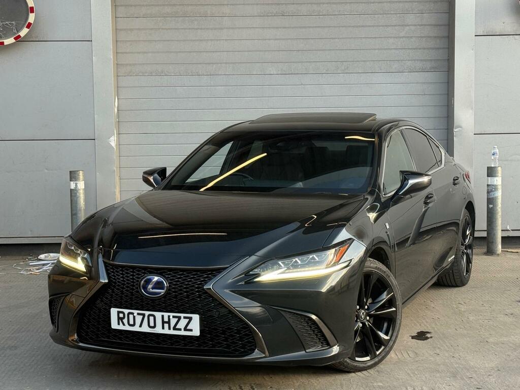Lexus ES 2.5 300H F Sport Saloon Hybrid E Cvt White #27