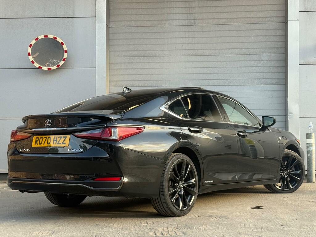 Lexus ES 2.5 300H F Sport Saloon Hybrid E Cvt White #7