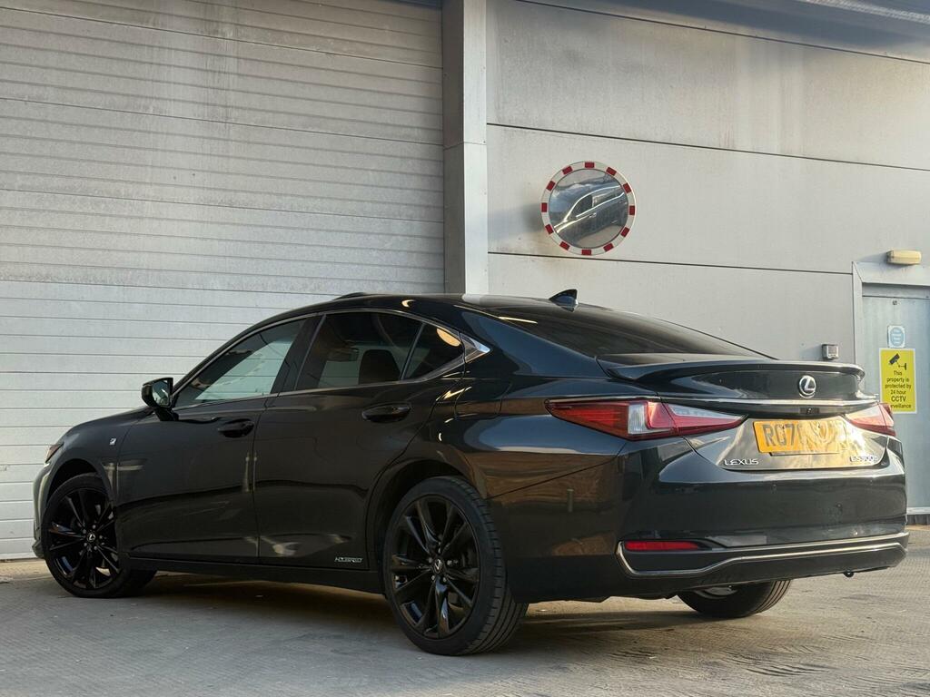 Lexus ES 2.5 300H F Sport Saloon Hybrid E Cvt White #15