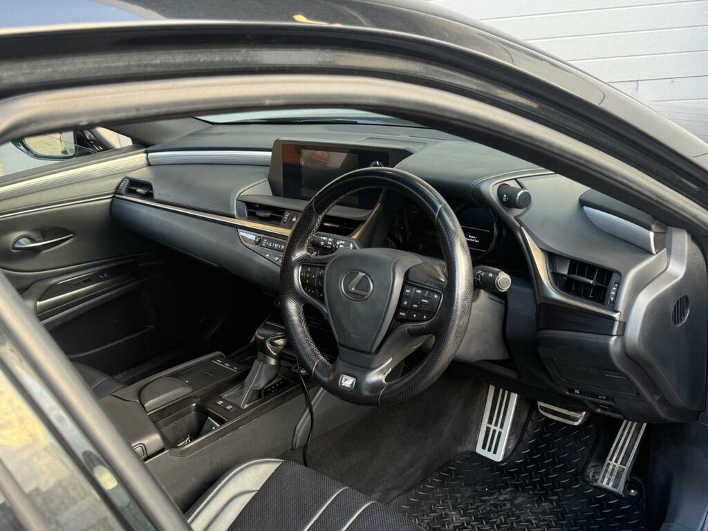 Lexus ES 2.5 300H F Sport E-cvt Euro 6 Ss Black #4