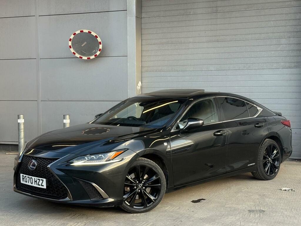 Lexus ES 2.5 300H F Sport Saloon Hybrid E Cvt White #28