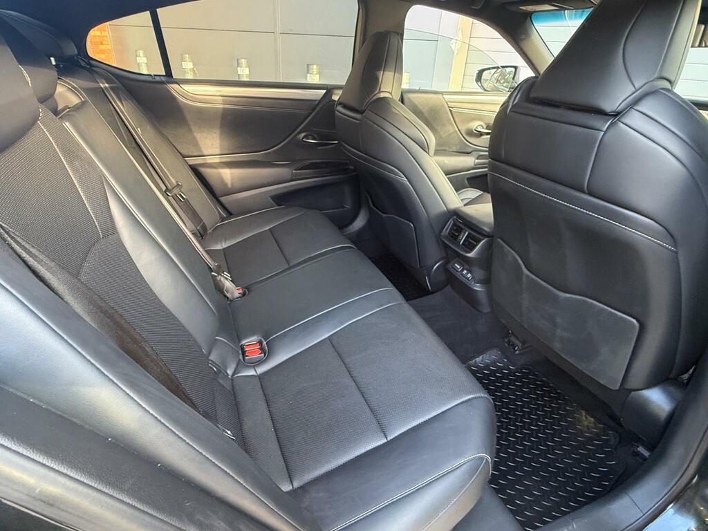 Lexus ES 2.5 300H F Sport E-cvt Euro 6 Ss Black #6