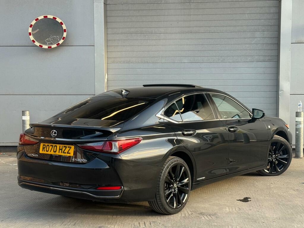 Lexus ES 2.5 300H F Sport E-cvt Euro 6 Ss Black #6