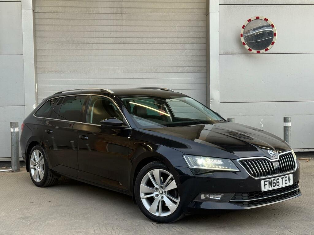 Skoda Superb 2.0 Tdi Se L Executive Euro 6 Ss Black