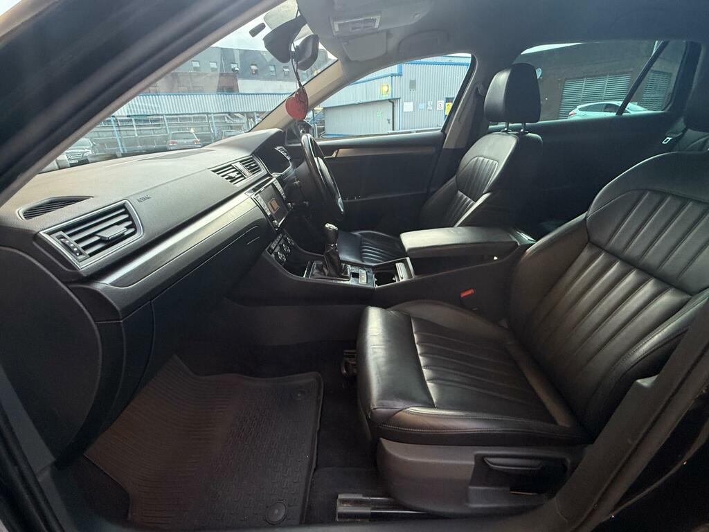 Skoda Superb 2.0 Tdi Se L Executive Euro 6 Ss Black #5