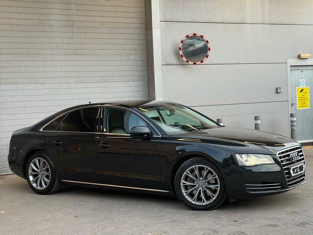 Audi A8 3.0 Tdi V6 Se Blue #10