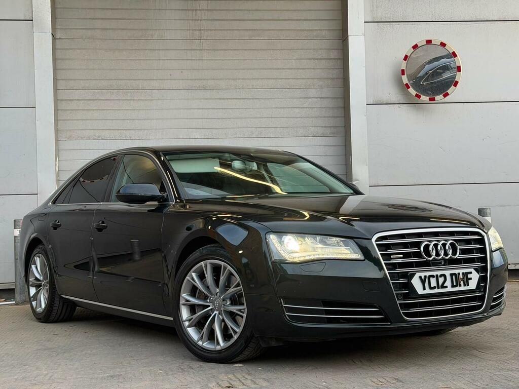 Audi A8 3.0 Tdi V6 Se Blue #7