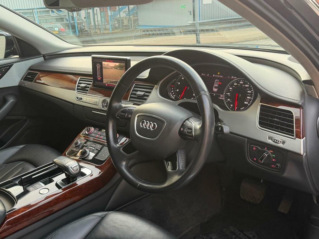 Audi A8 3.0 Tfsi V6 Executive Se Tiptronic Quattro Euro 5 Black #3