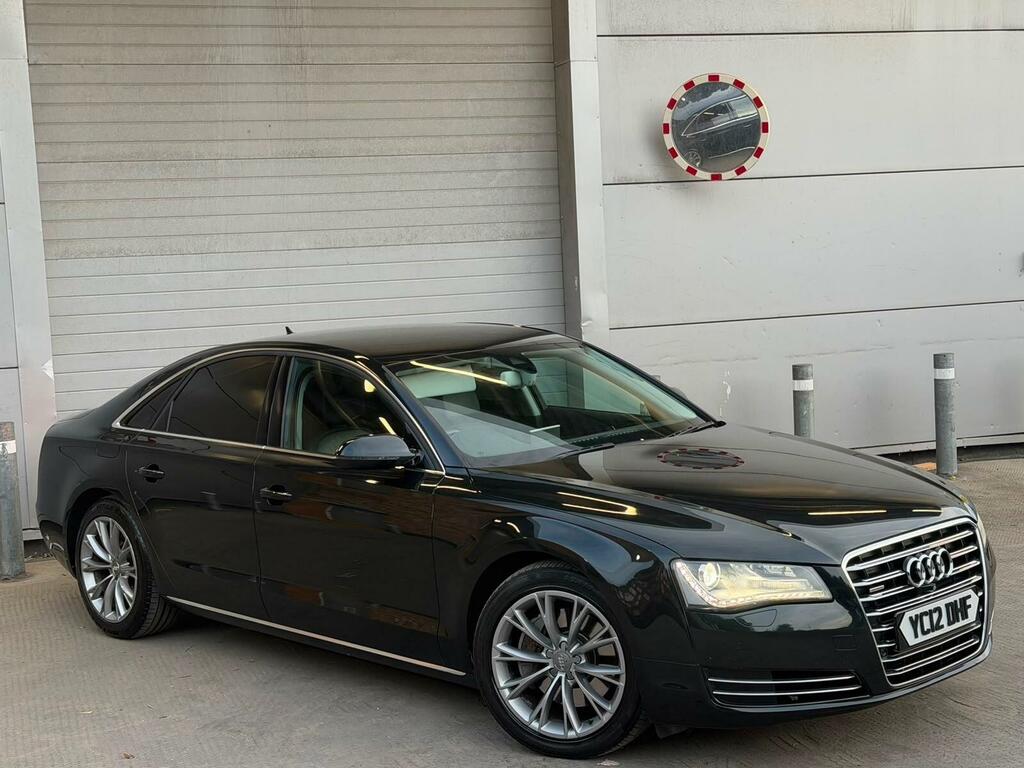 Audi A8 3.0 Tdi V6 Se Blue #8
