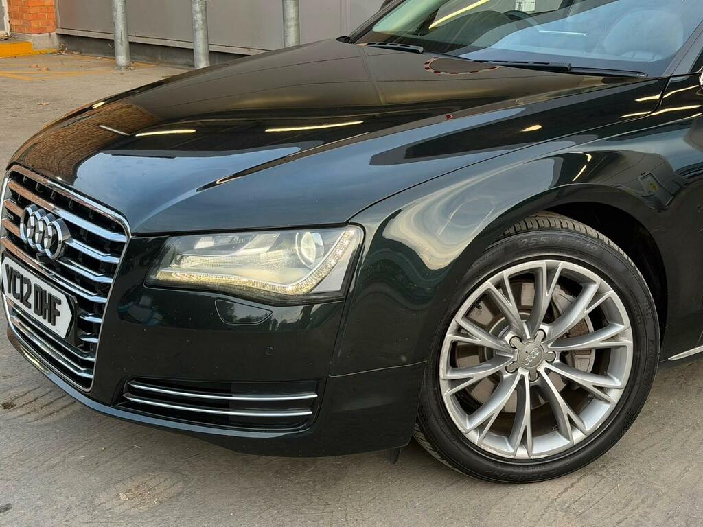 Audi A8 3.0 Tdi V6 Se Blue #26