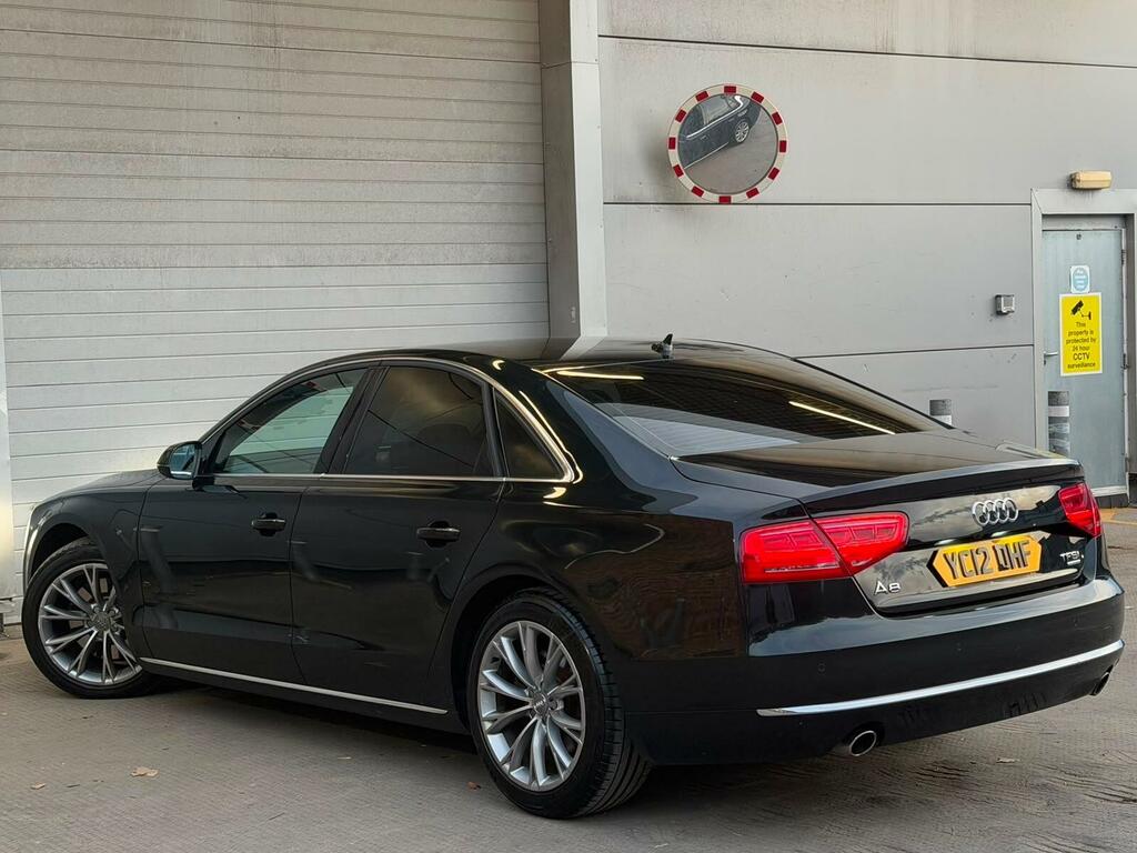 Audi A8 3.0 Tfsi V6 Executive Se Tiptronic Quattro Euro 5 Black #2