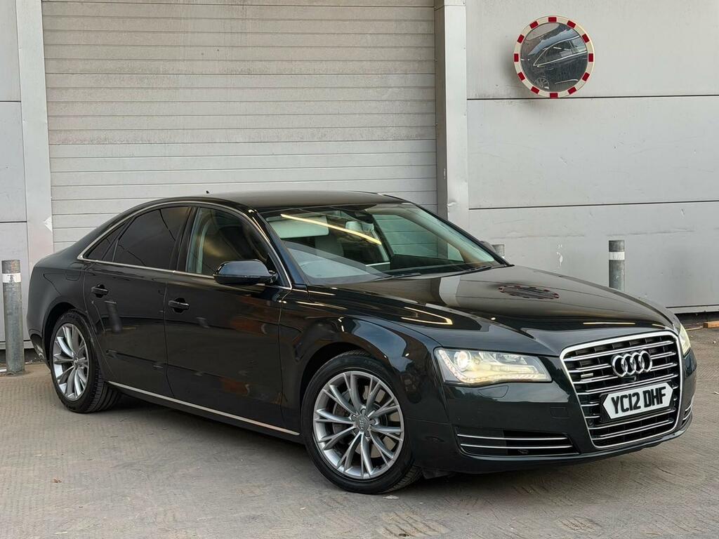 Audi A8 3.0 Tfsi V6 Executive Se Tiptronic Quattro Euro 5 Black