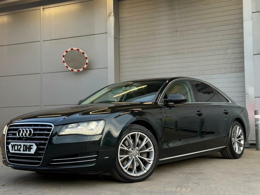 Audi A8 3.0 Tfsi V6 Executive Se Tiptronic Quattro Euro 5 Black #6
