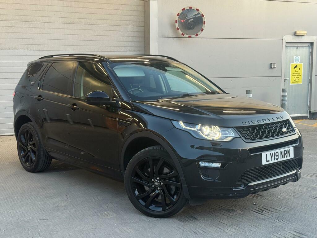 Land Rover Discovery Sport 2.0 Sd4 Hse Dynamic Lux 4Wd Euro 6 Ss Black
