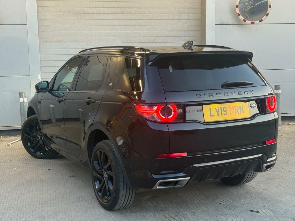 Land Rover Discovery Sport 2.0 Sd4 Hse Dynamic Lux 4Wd Euro 6 Ss LY19NRN Black #2