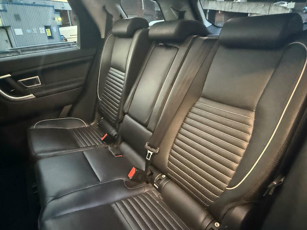 Land Rover Discovery Sport 2.0 Sd4 Hse Dynamic Lux 4Wd Euro 6 Ss LY19NRN Black #5