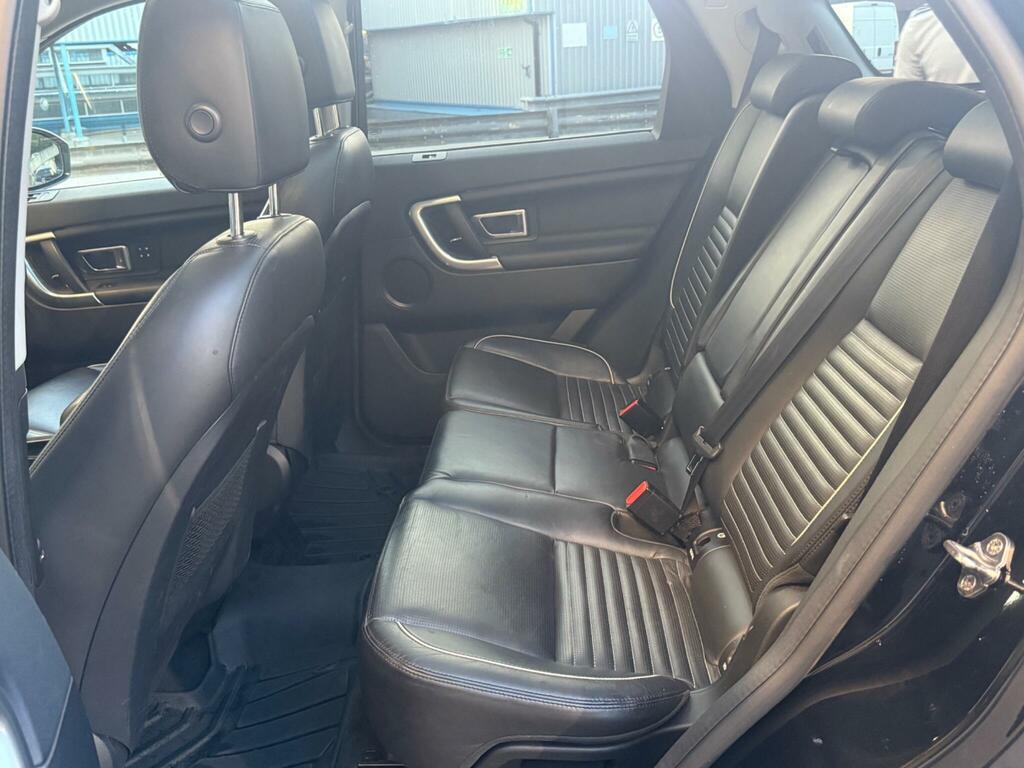 Land Rover Discovery Sport 2.0 Sd4 Hse Dynamic Lux 4Wd Euro 6 Ss LY19NRN Black #6