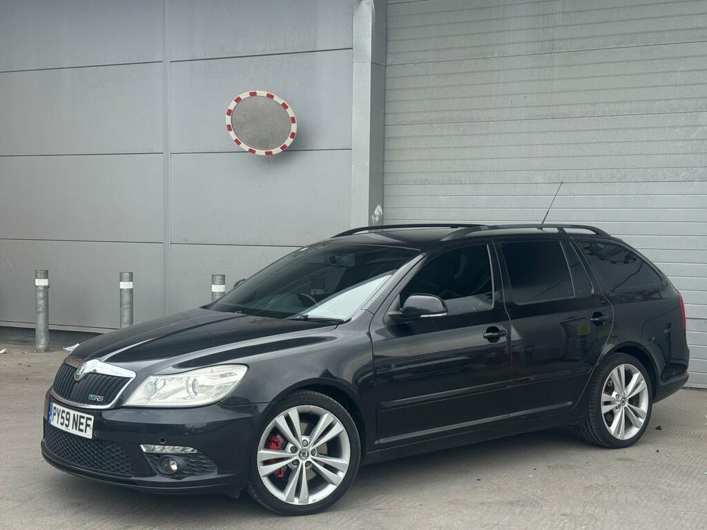 Skoda Octavia 2.0 Tdi Vrs Dsg Euro 5 Black #4