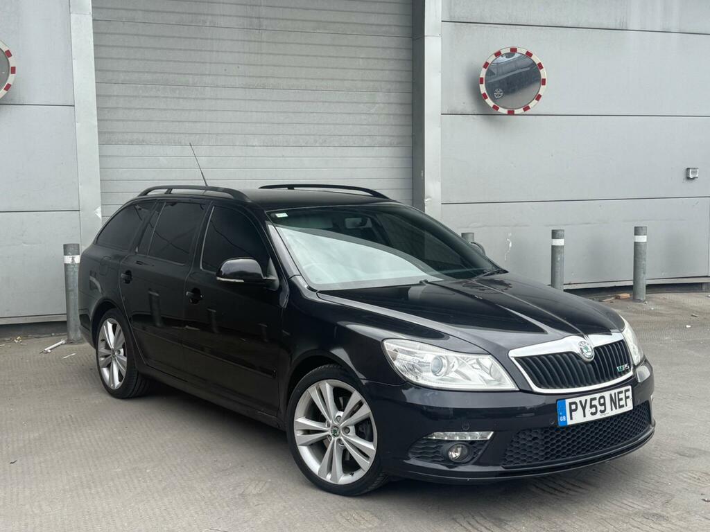 Skoda Octavia 2.0 Tdi Vrs Dsg Euro 5 Black