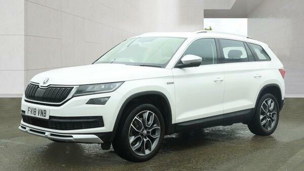 Skoda Kodiaq 2.0 Tsi Scout Dsg 4Wd Euro 6 Ss 7 Seat FV18VNB White #2
