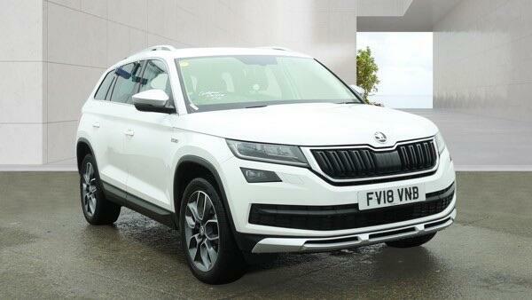Skoda Kodiaq 2.0 Tsi Scout Dsg 4Wd Euro 6 Ss 7 Seat White