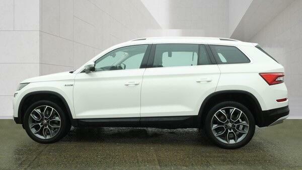 Skoda Kodiaq 2.0 Tsi Scout Dsg 4Wd Euro 6 Ss 7 Seat FV18VNB White #6