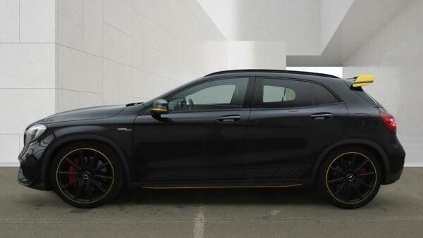 Mercedes-Benz GLA Class 2.0 Gla45 Amg Yellow Night Edition Spds Dct 4Matic YB18UFE Black #6