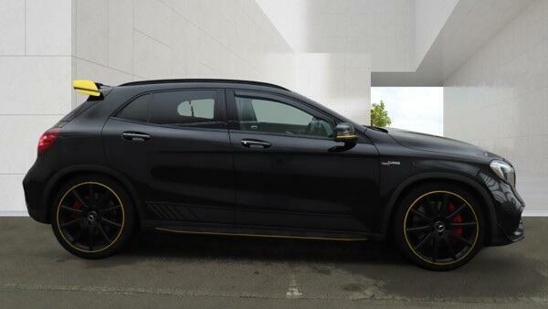 Mercedes-Benz GLA Class 2.0 Gla45 Amg Yellow Night Edition Spds Dct 4Matic YB18UFE Black #5